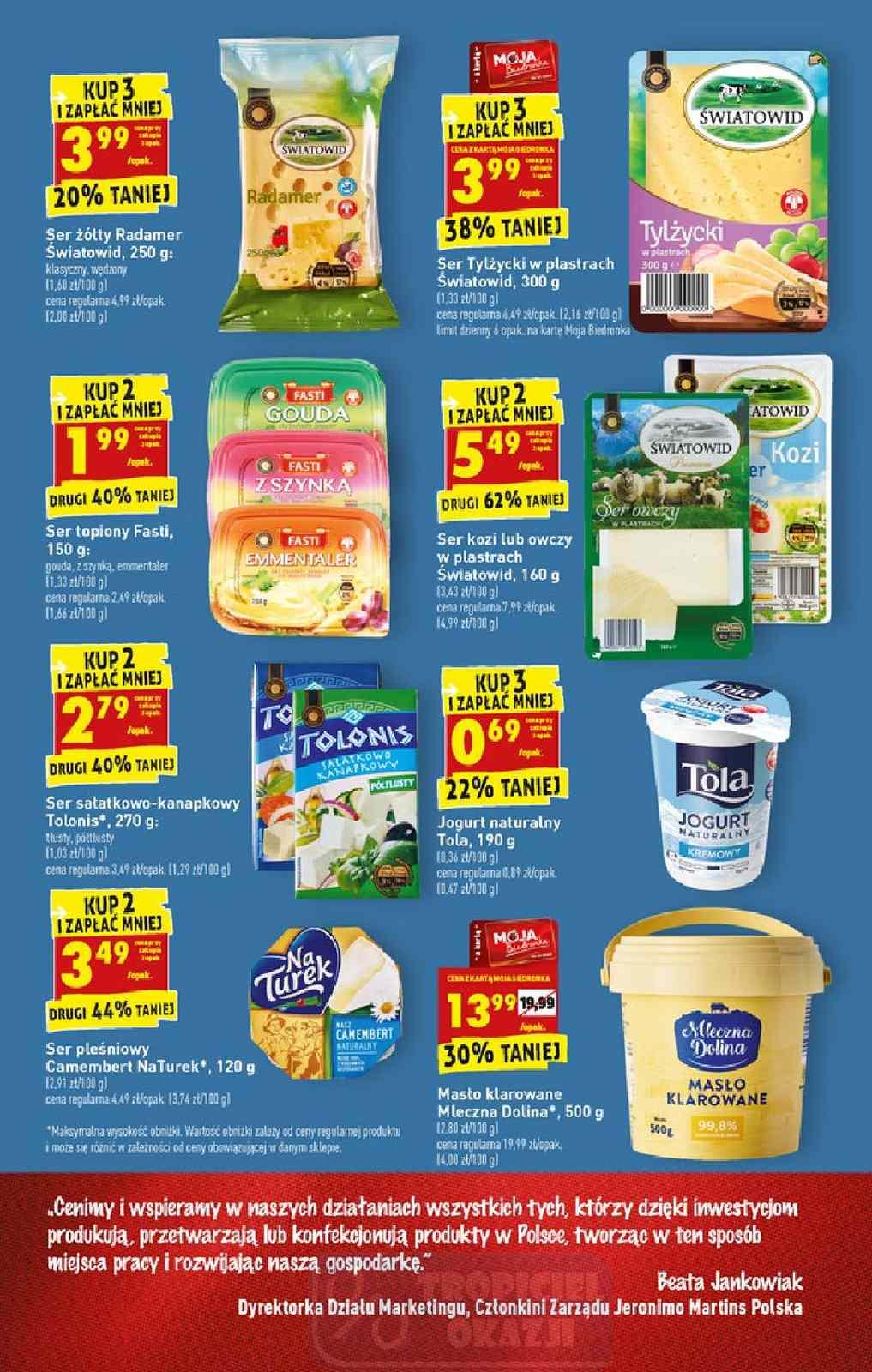 Gazetka promocyjna Biedronka str. 23