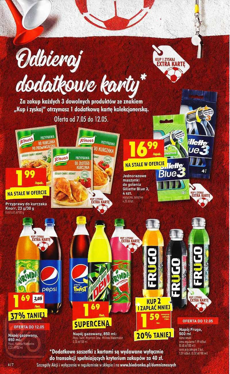 Gazetka promocyjna Biedronka str. 6