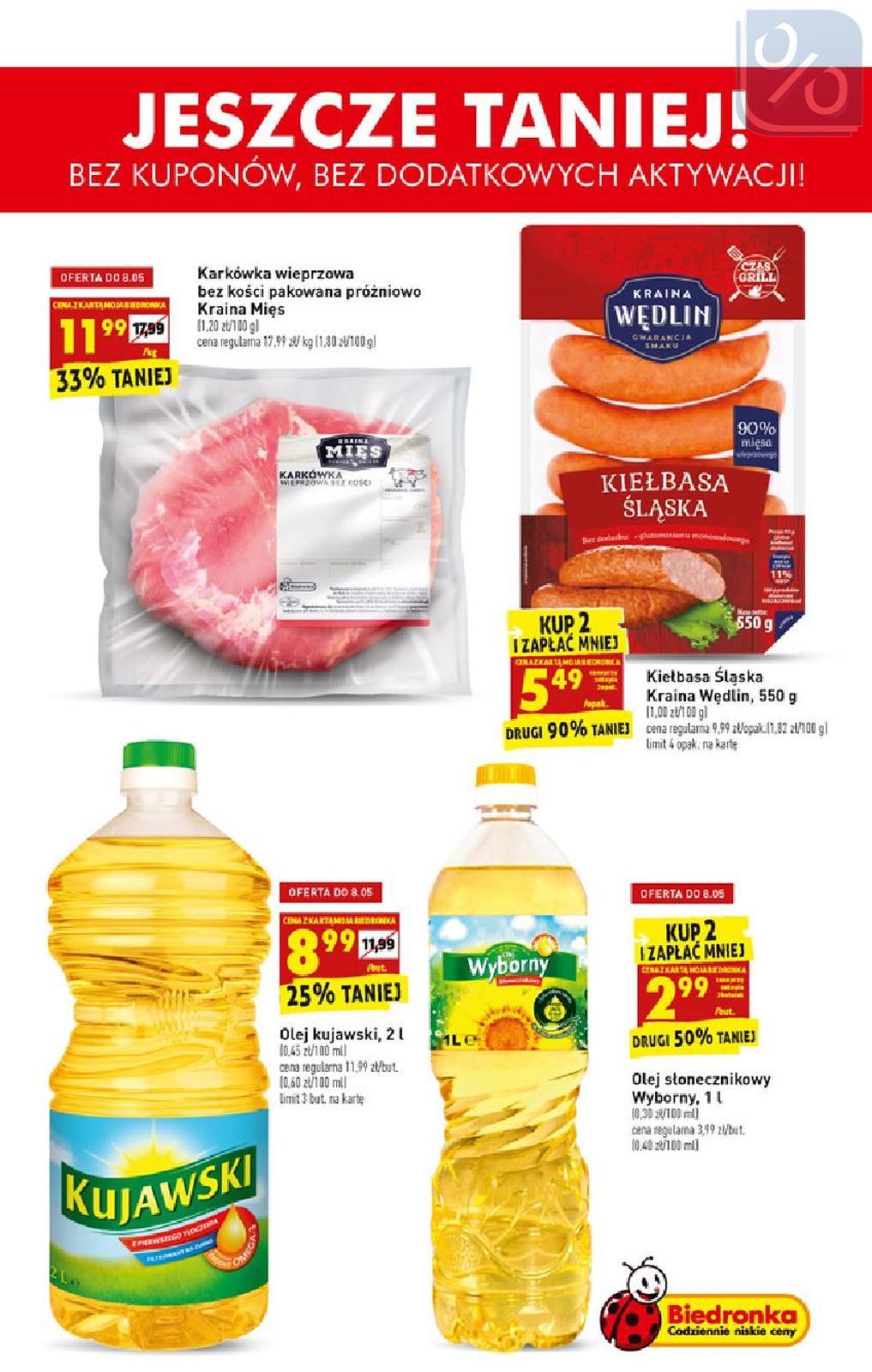 Gazetka promocyjna Biedronka str. 3