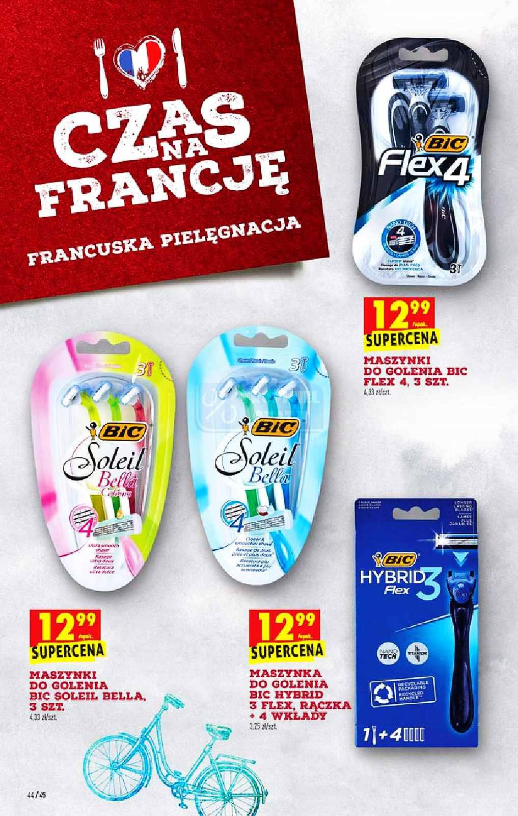 Gazetka promocyjna Biedronka str. 44