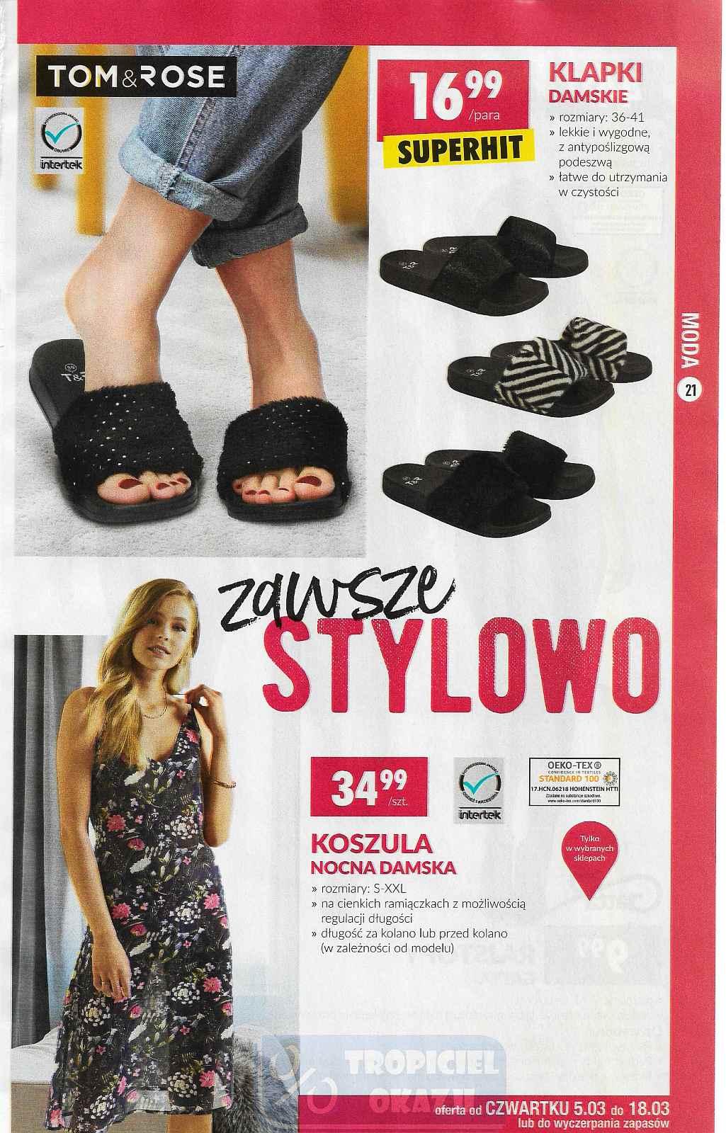 Gazetka promocyjna Biedronka str. 21