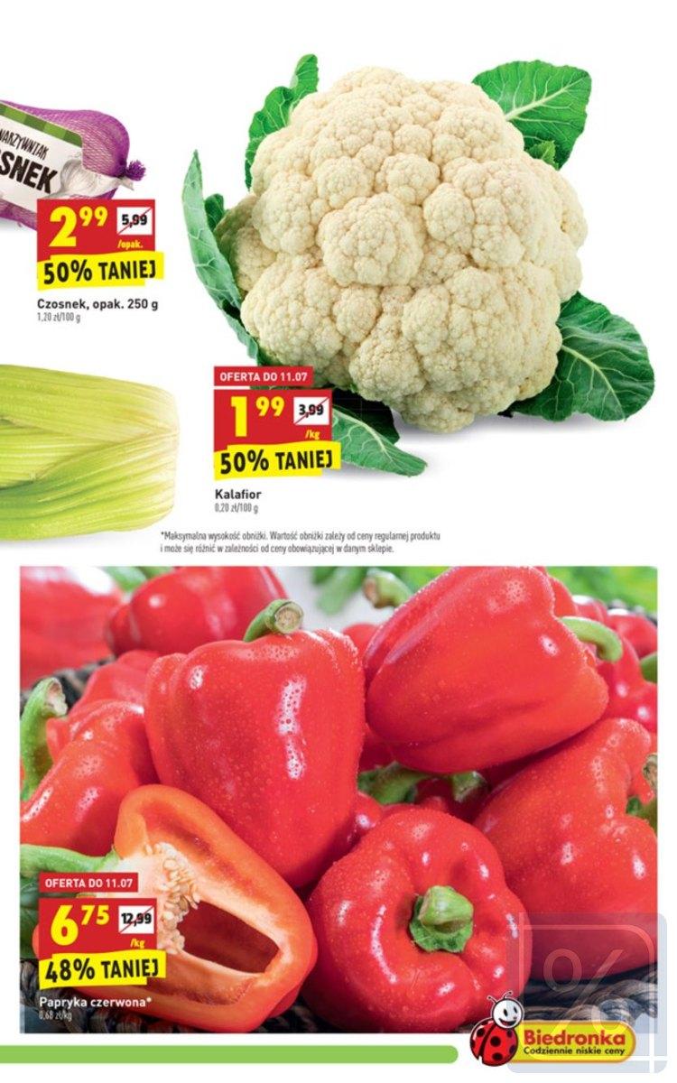 Gazetka promocyjna Biedronka str. 9