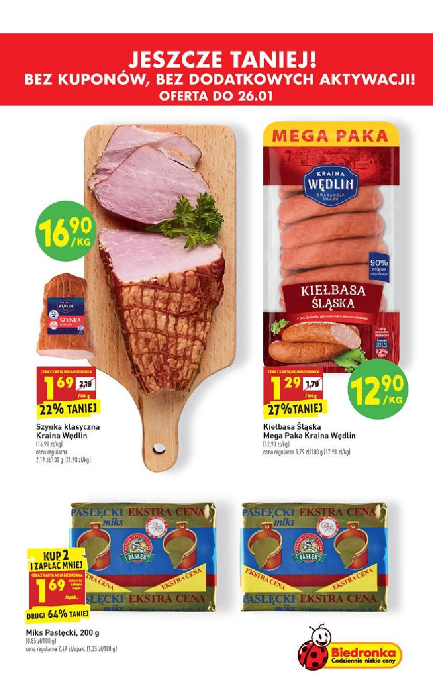 Gazetka promocyjna Biedronka str. 7