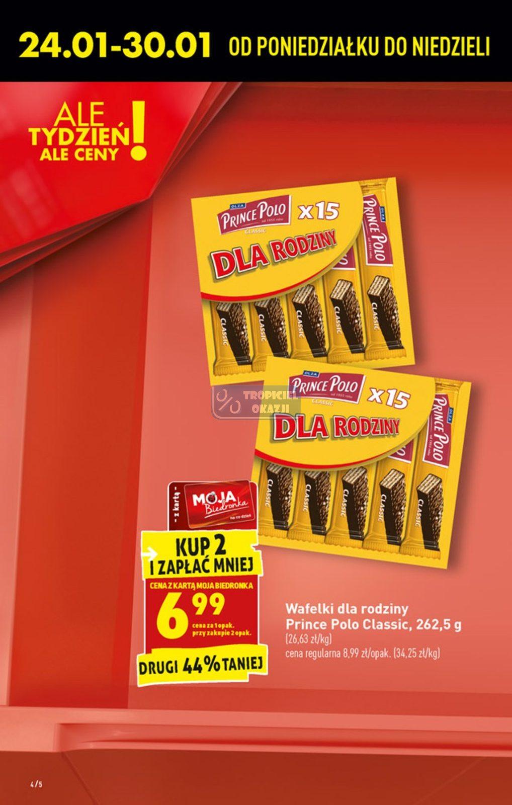 Gazetka promocyjna Biedronka str. 4