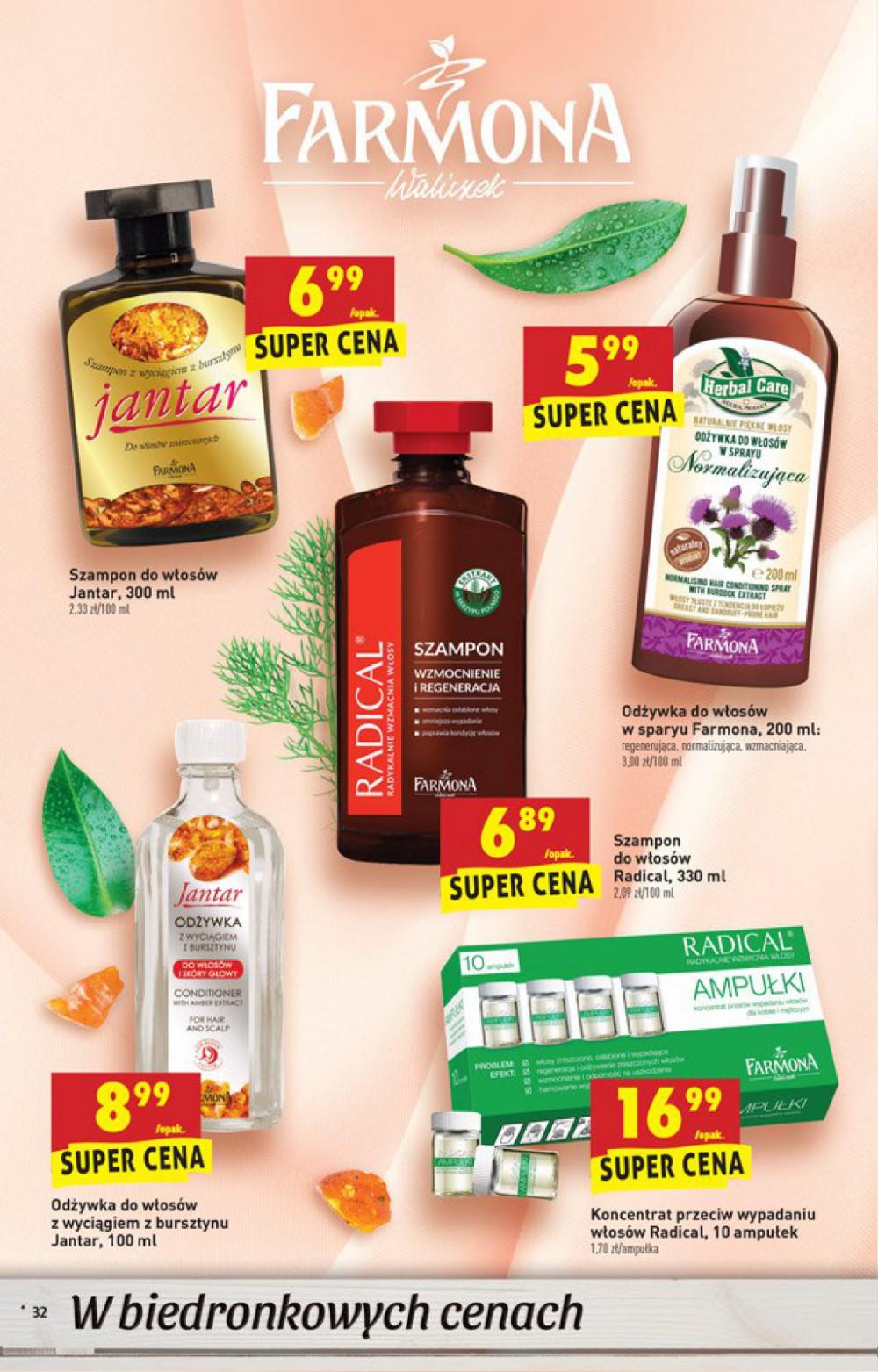 Gazetka promocyjna Biedronka str. 32