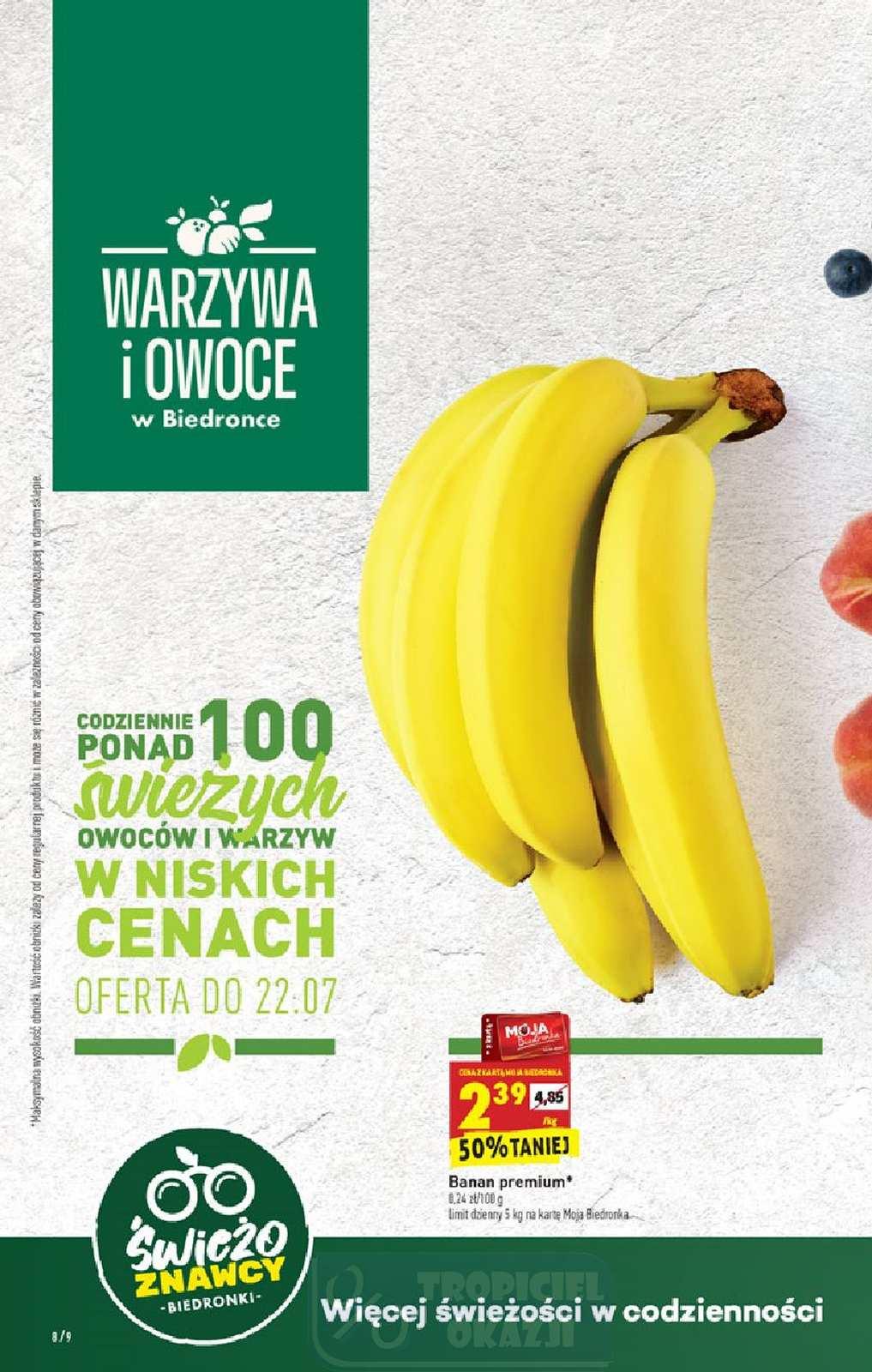 Gazetka promocyjna Biedronka str. 8