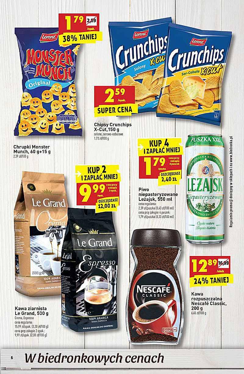 Gazetka promocyjna Biedronka str. 6