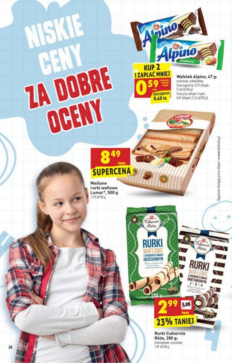Gazetka promocyjna Biedronka str. 28
