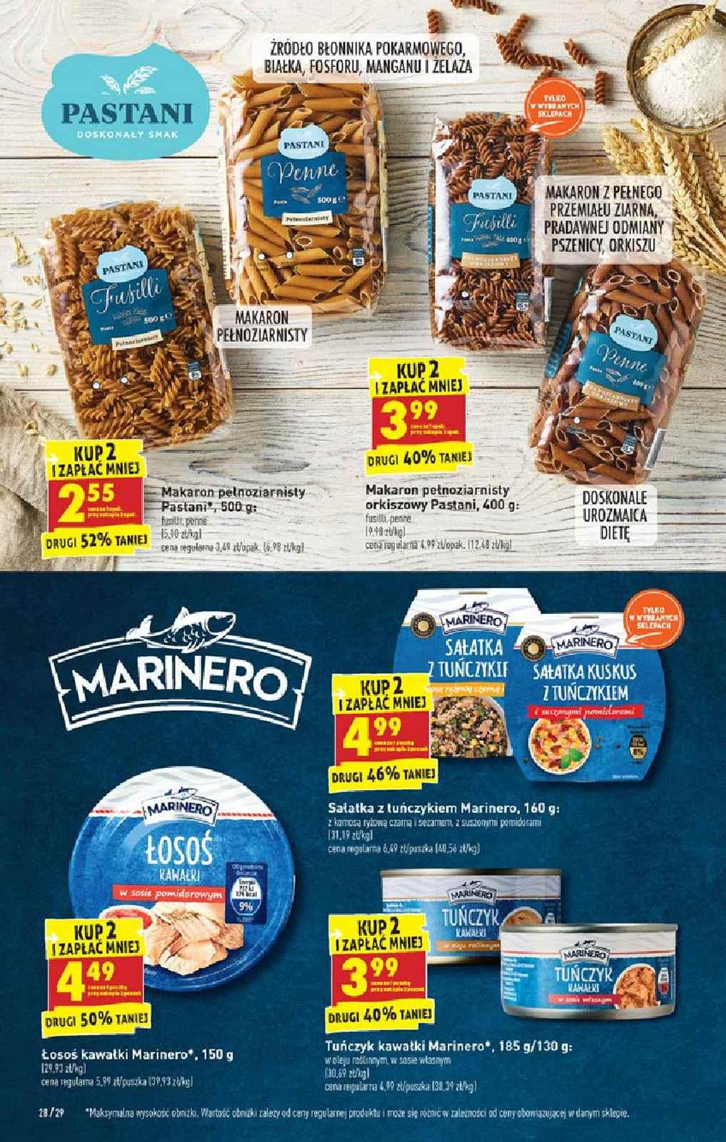 Gazetka promocyjna Biedronka str. 28