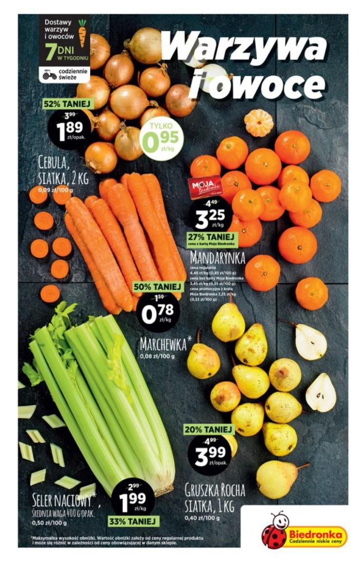 Gazetka promocyjna Biedronka str. 3