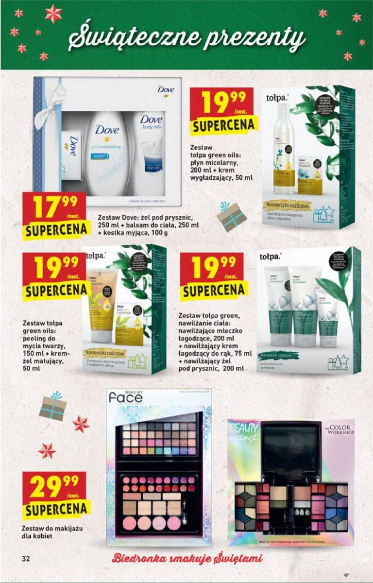 Gazetka promocyjna Biedronka str. 32