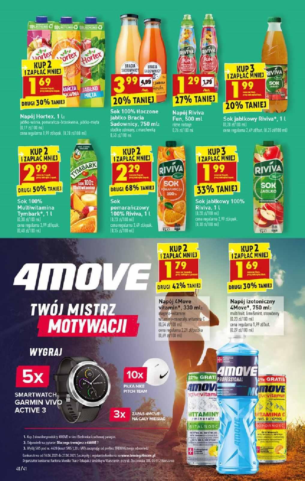 Gazetka promocyjna Biedronka str. 40