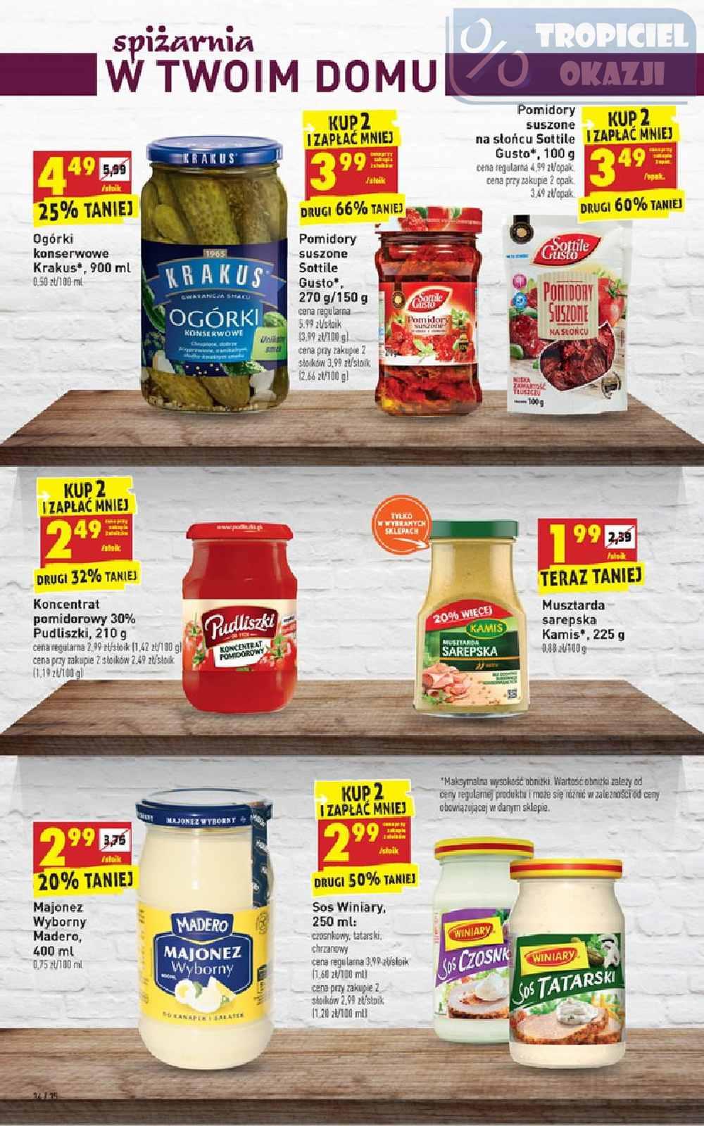 Gazetka promocyjna Biedronka str. 34