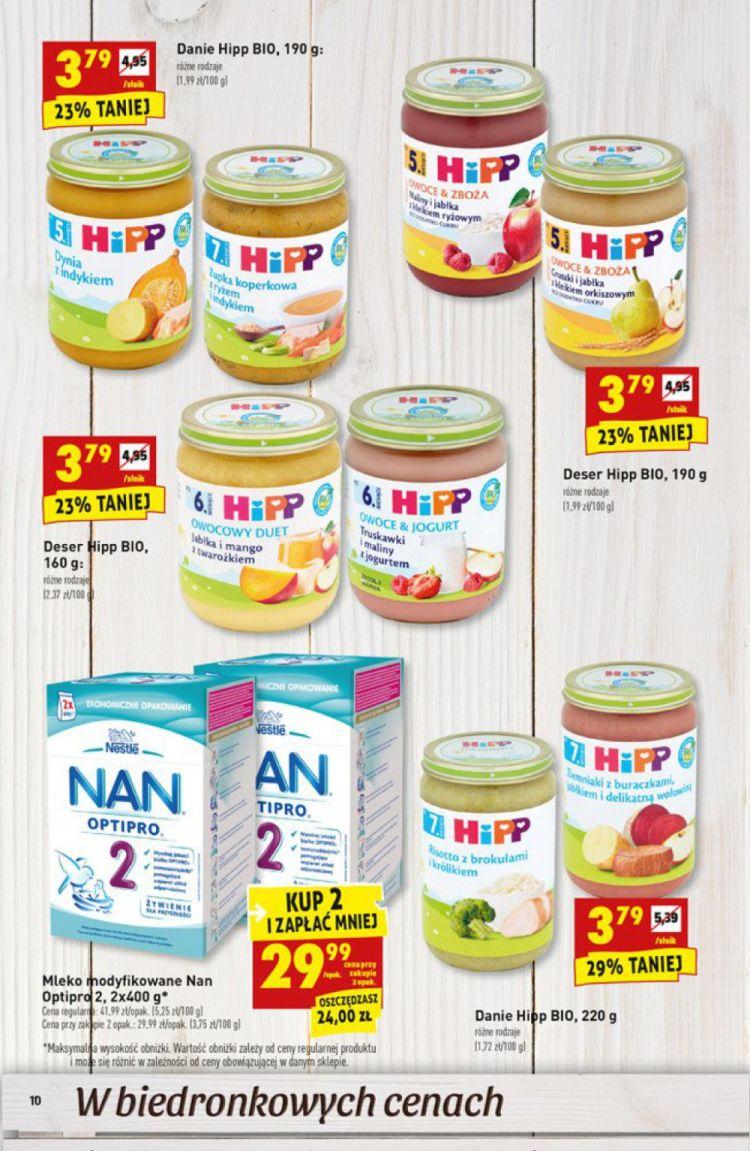 Gazetka promocyjna Biedronka str. 10