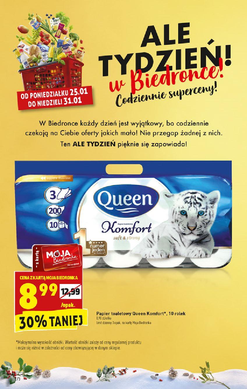 Gazetka promocyjna Biedronka str. 2