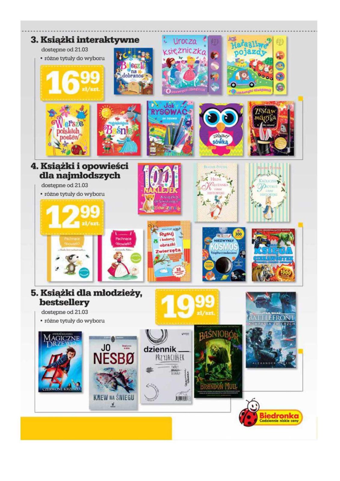 Gazetka promocyjna Biedronka str. 25
