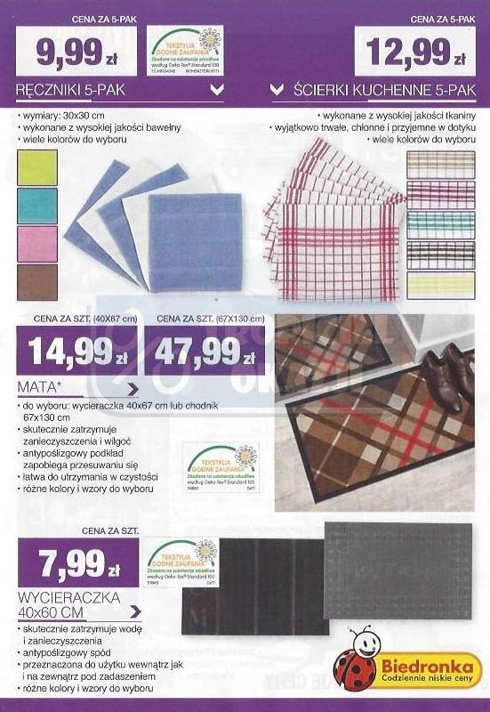 Gazetka promocyjna Biedronka str. 5