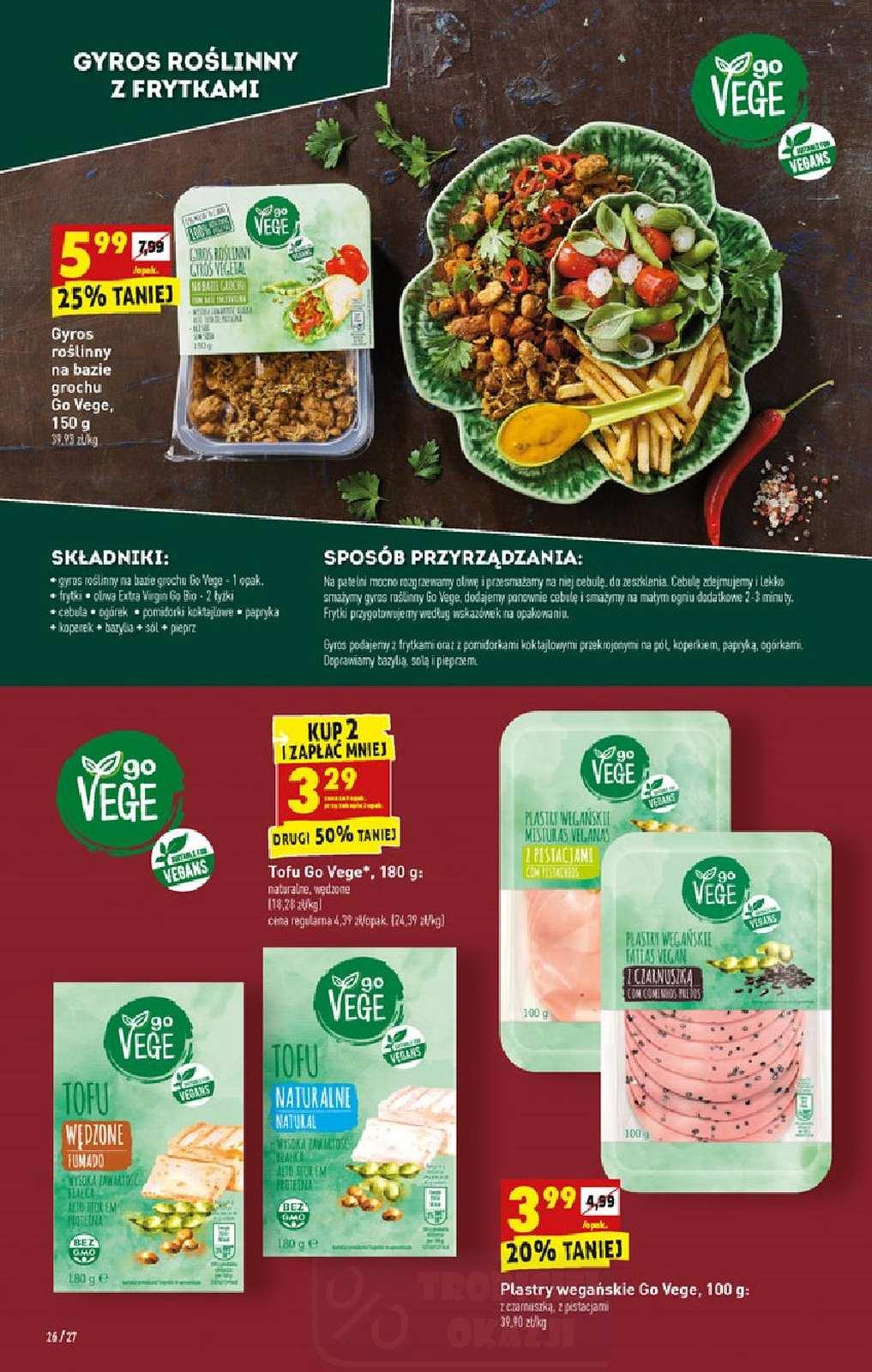 Gazetka promocyjna Biedronka str. 26