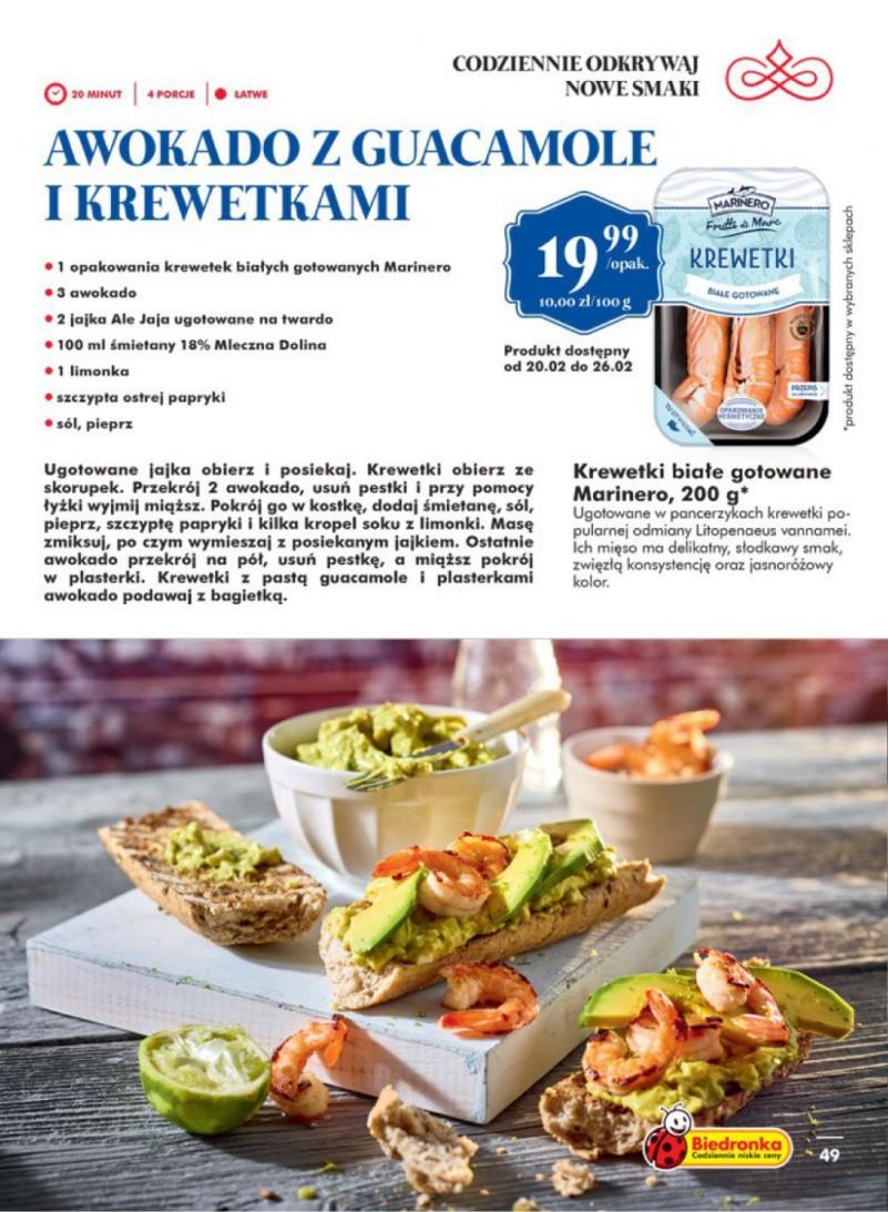 Gazetka promocyjna Biedronka str. 49