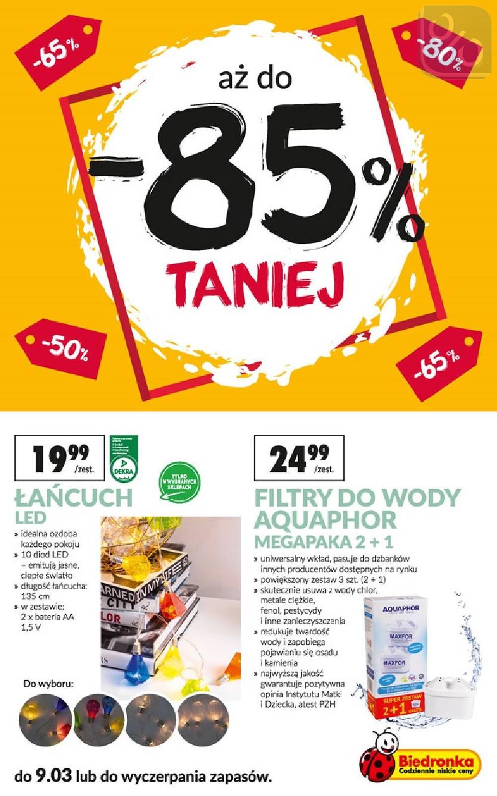 Gazetka promocyjna Biedronka str. 3