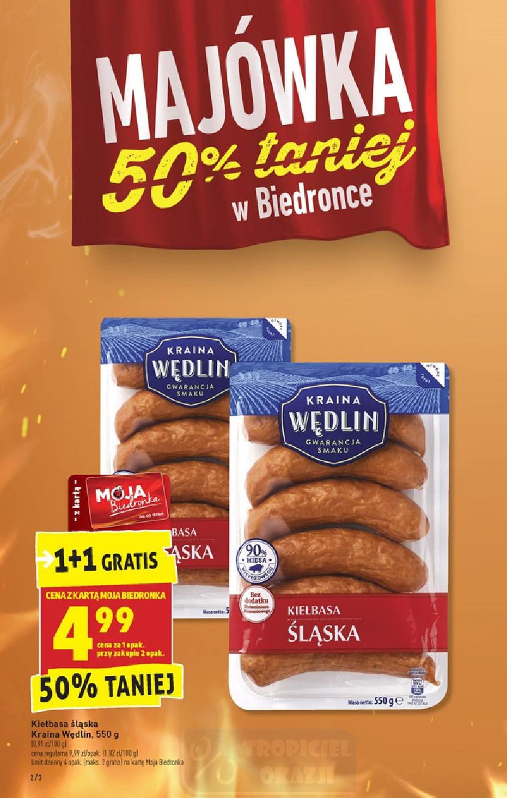 Gazetka promocyjna Biedronka str. 2