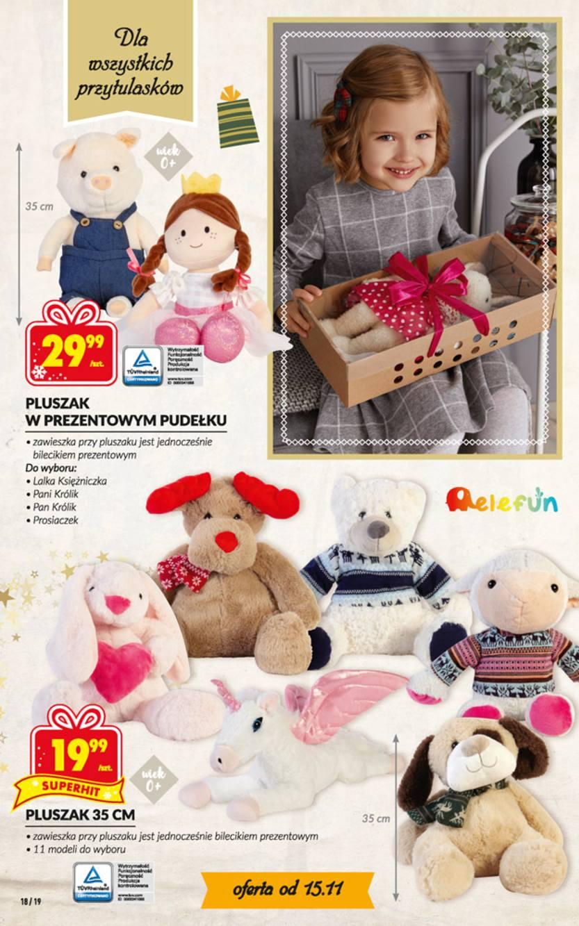 Gazetka promocyjna Biedronka str. 18