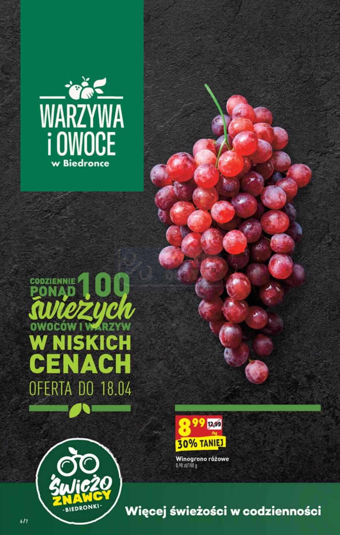 Gazetka promocyjna Biedronka str. 6