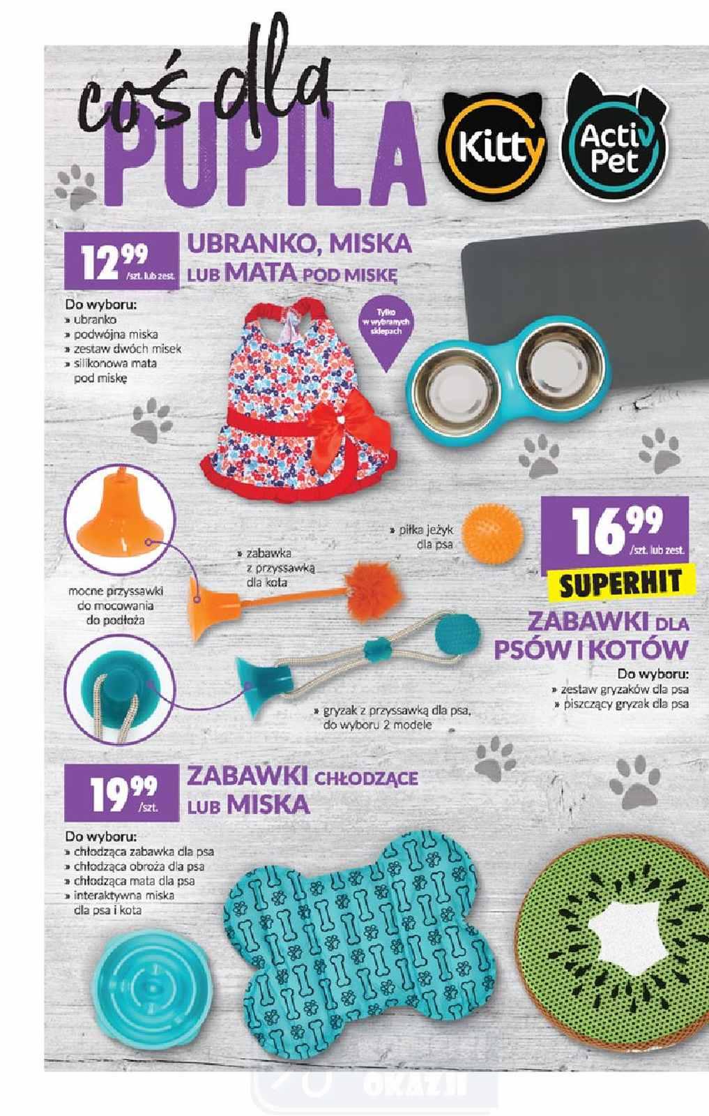 Gazetka promocyjna Biedronka str. 16