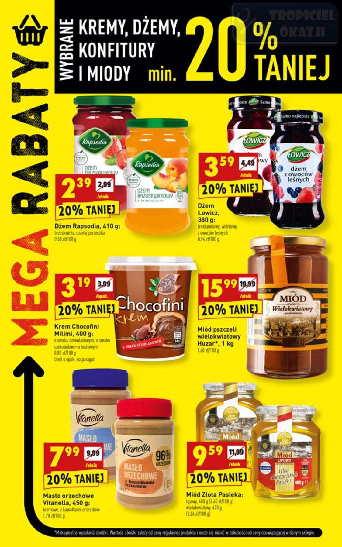 Gazetka promocyjna Biedronka str. 62