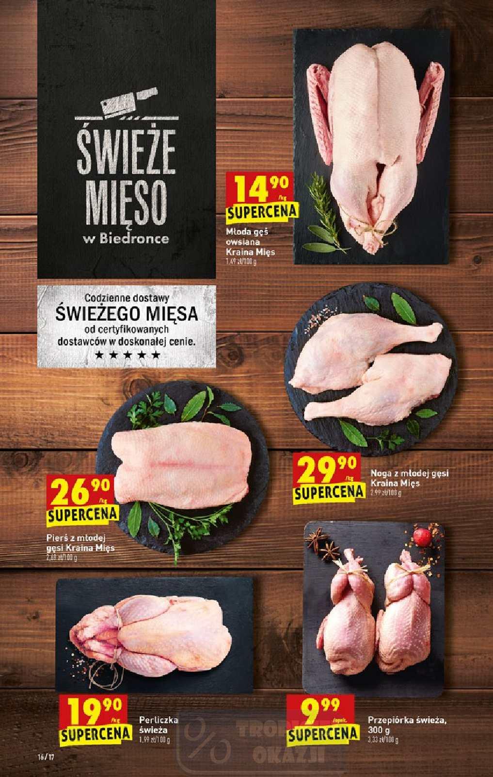 Gazetka promocyjna Biedronka str. 16