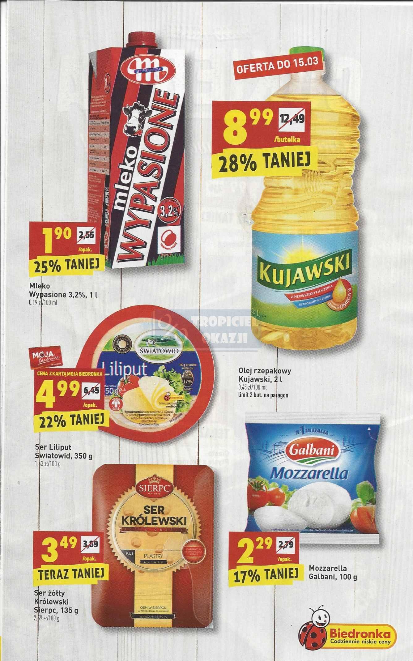 Gazetka promocyjna Biedronka str. 15