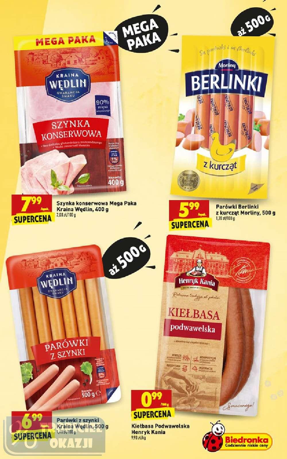 Gazetka promocyjna Biedronka str. 23