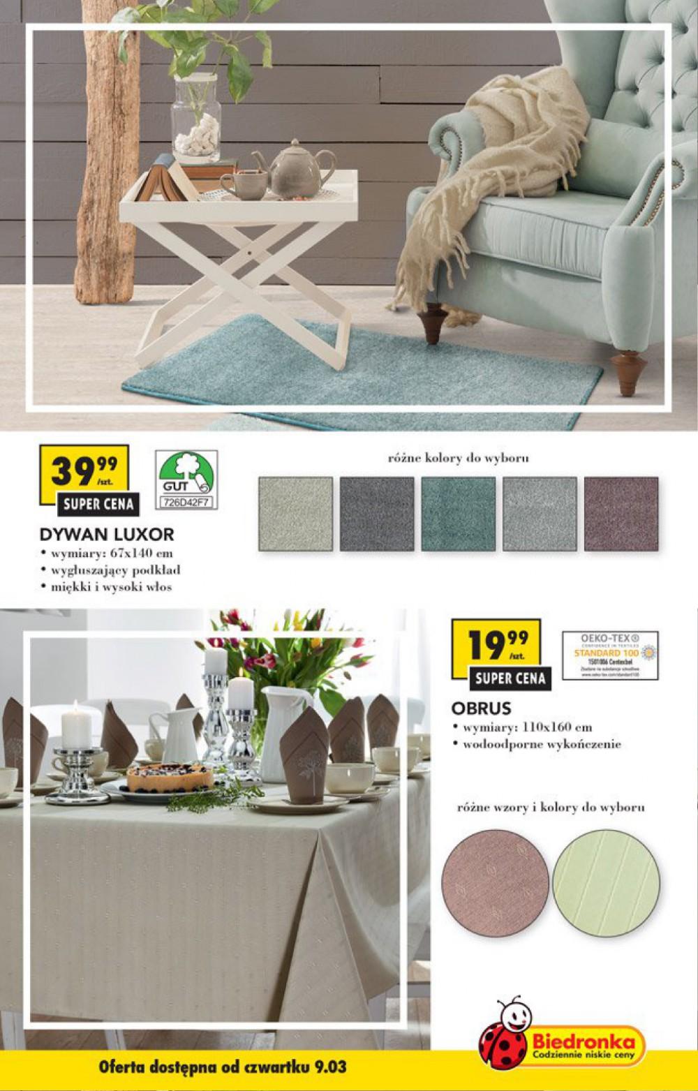 Gazetka promocyjna Biedronka str. 3