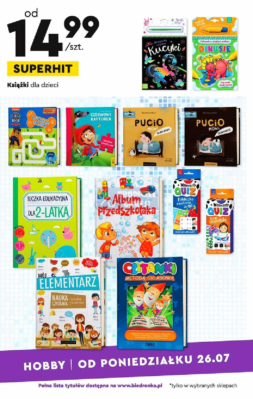 Gazetka promocyjna Biedronka str. 17