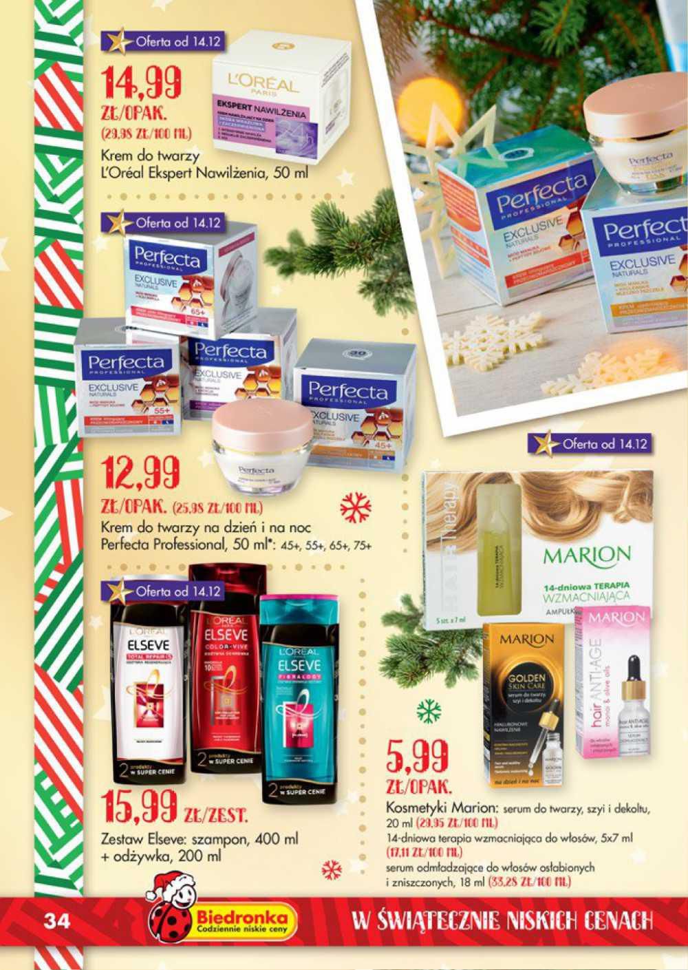Gazetka promocyjna Biedronka str. 34