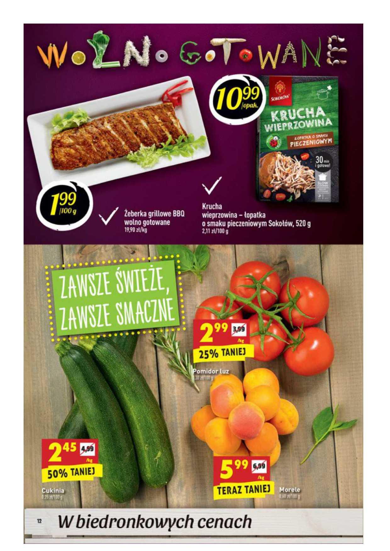 Gazetka promocyjna Biedronka str. 12