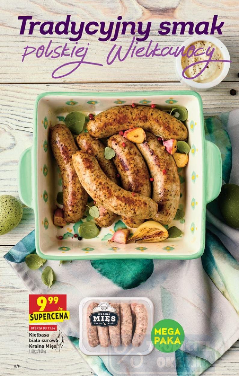 Gazetka promocyjna Biedronka str. 8