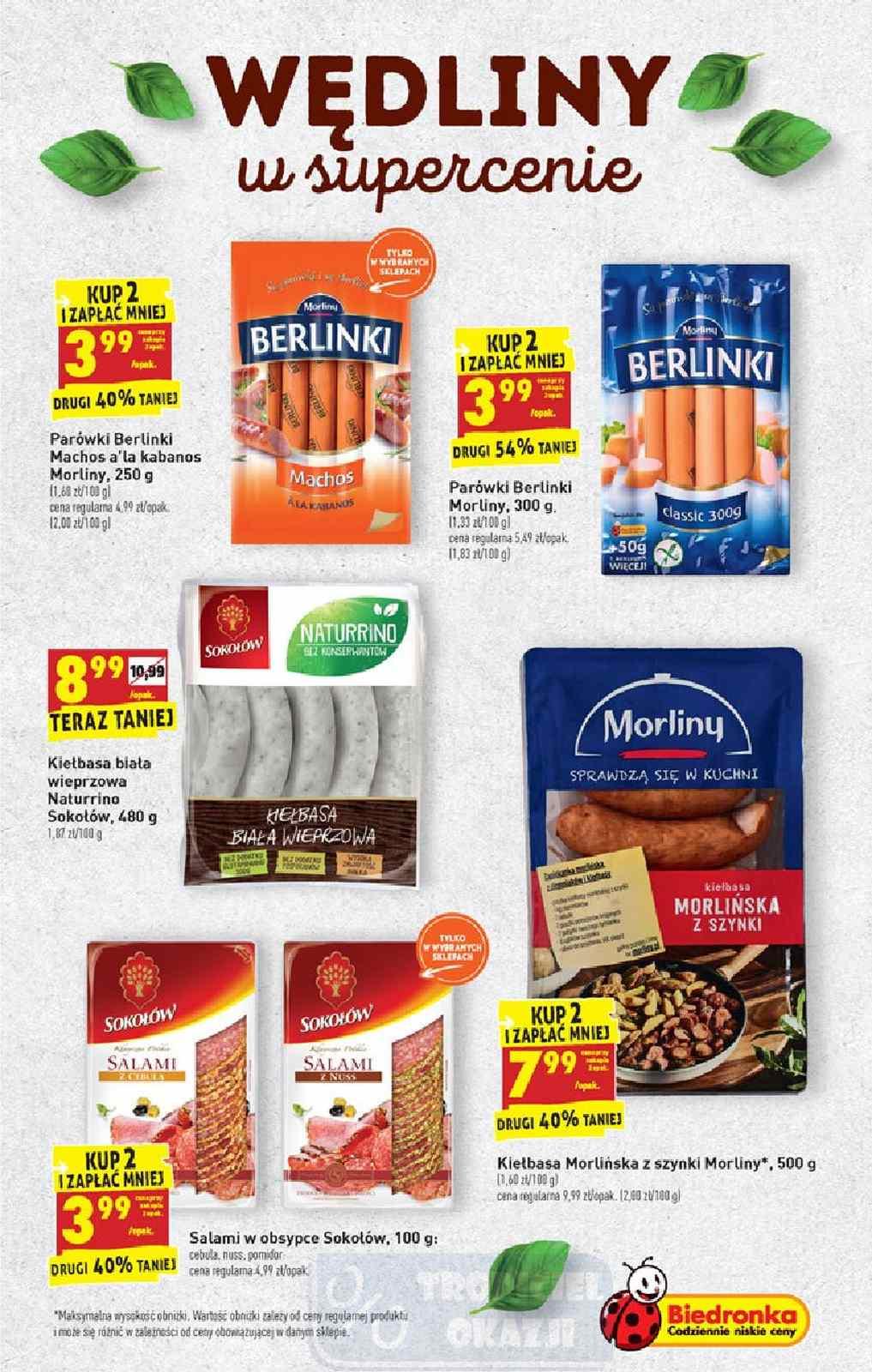 Gazetka promocyjna Biedronka str. 21