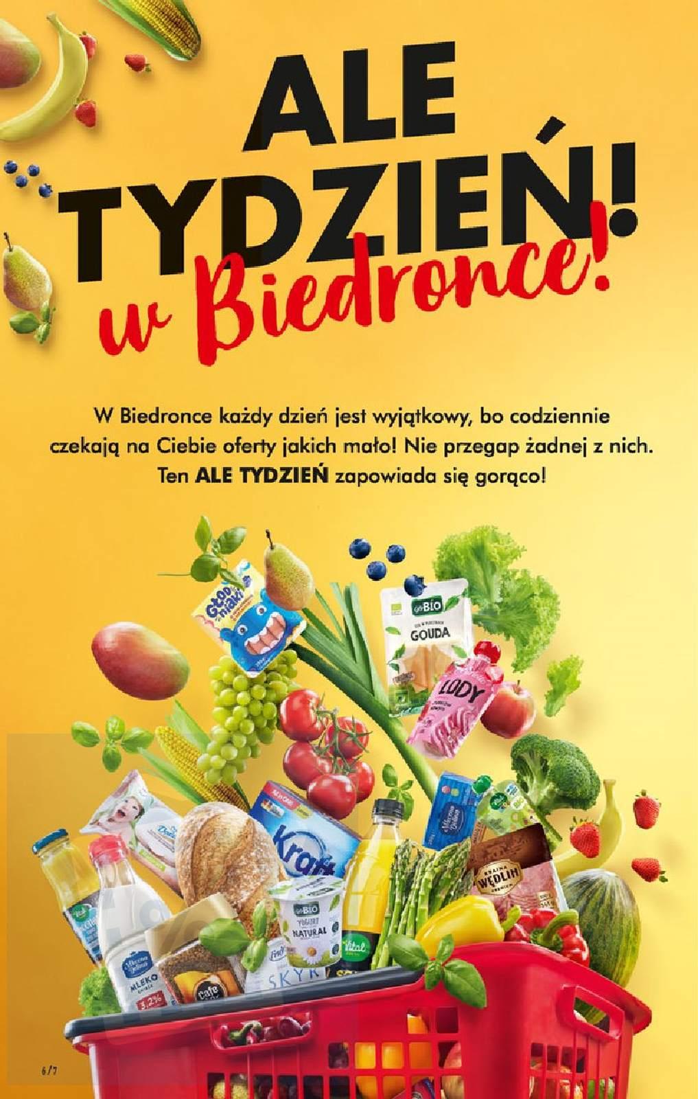 Gazetka promocyjna Biedronka str. 6