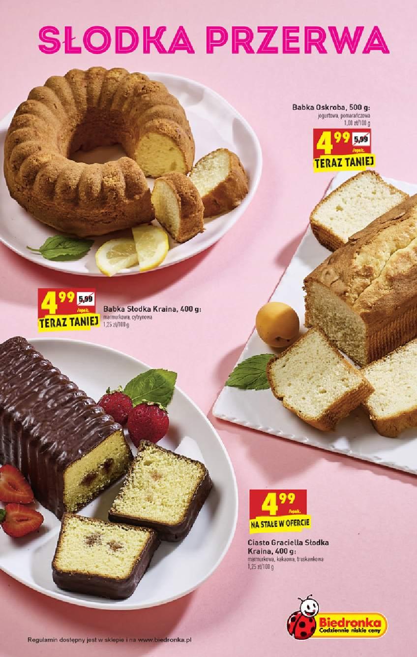 Gazetka promocyjna Biedronka str. 39