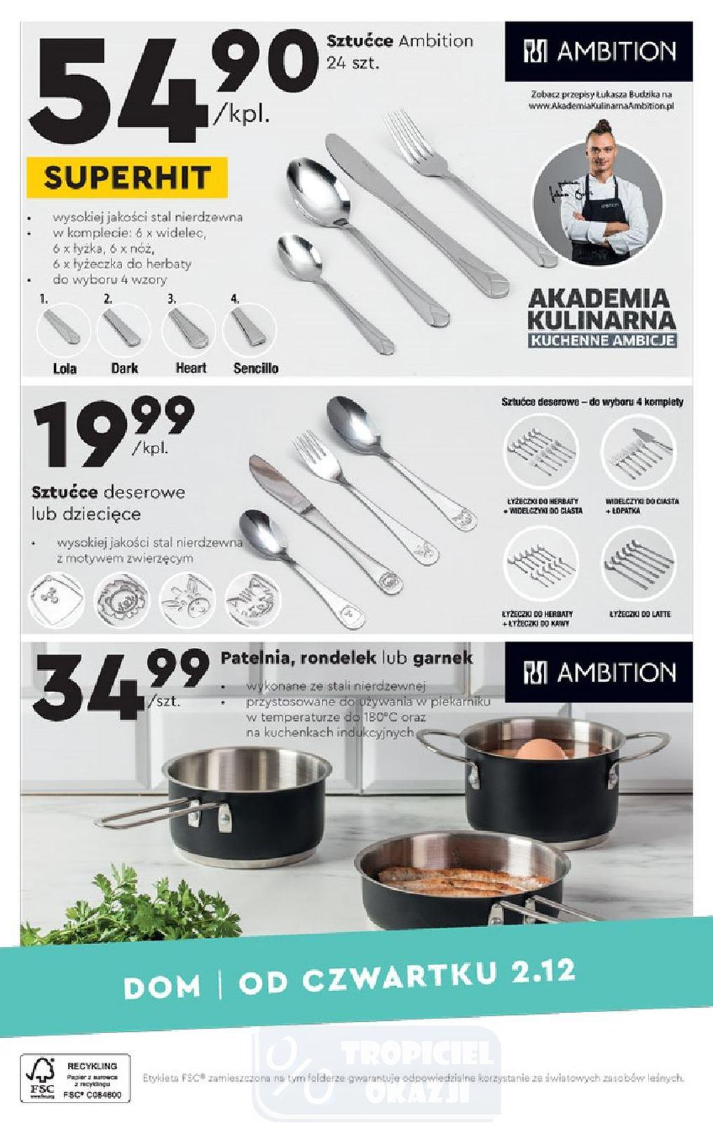 Gazetka promocyjna Biedronka str. 40