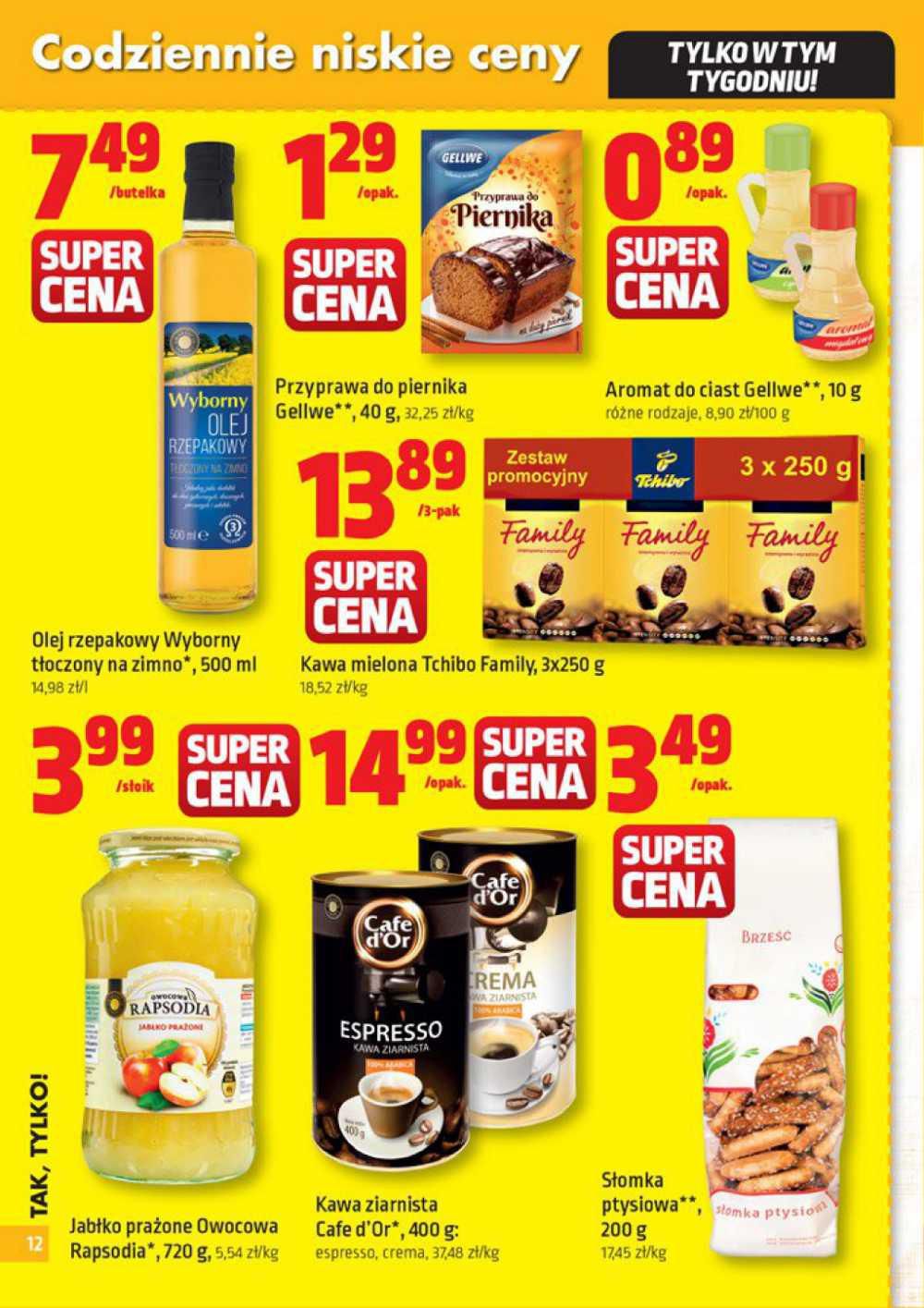 Gazetka promocyjna Biedronka str. 12