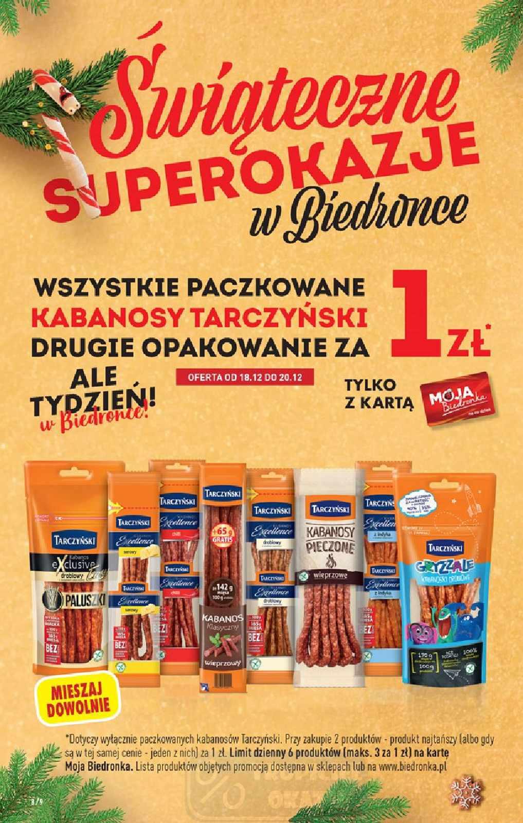 Gazetka promocyjna Biedronka str. 8