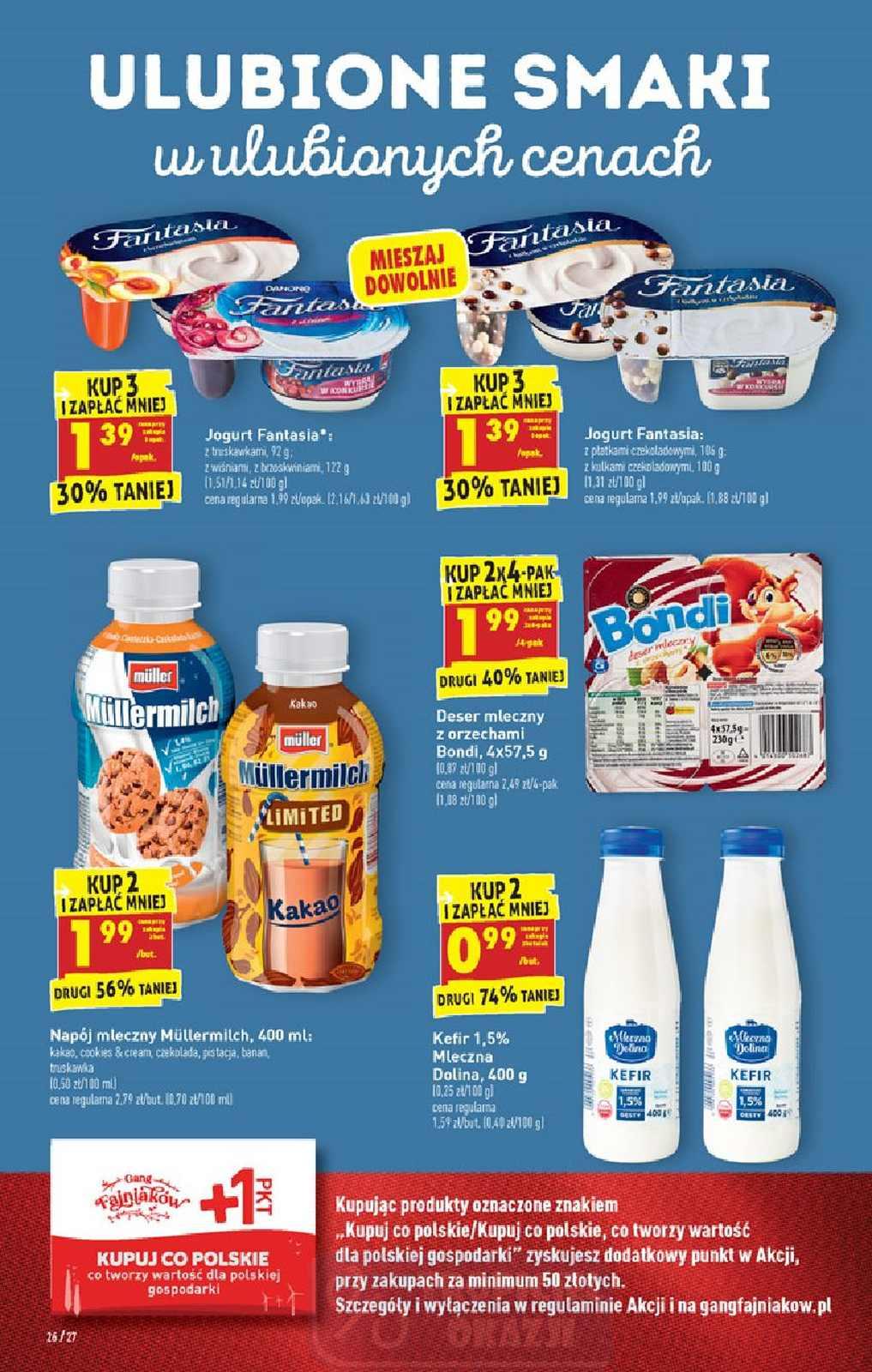 Gazetka promocyjna Biedronka str. 26