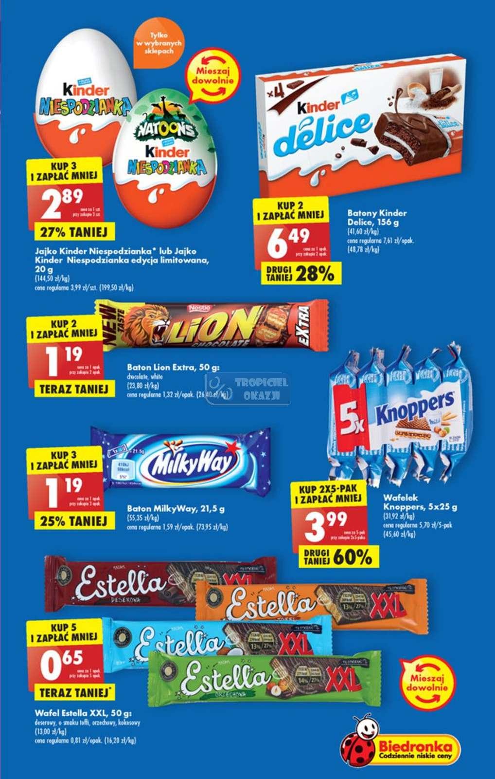 Gazetka promocyjna Biedronka str. 36