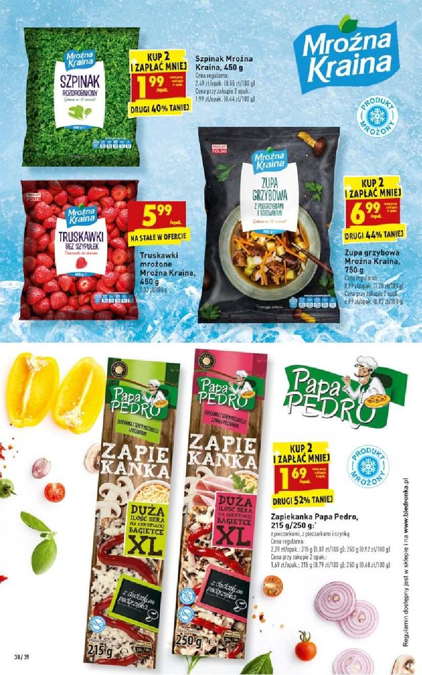 Gazetka promocyjna Biedronka str. 38