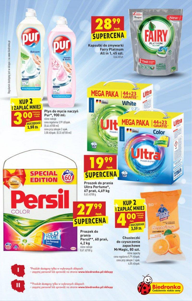 Gazetka promocyjna Biedronka str. 47