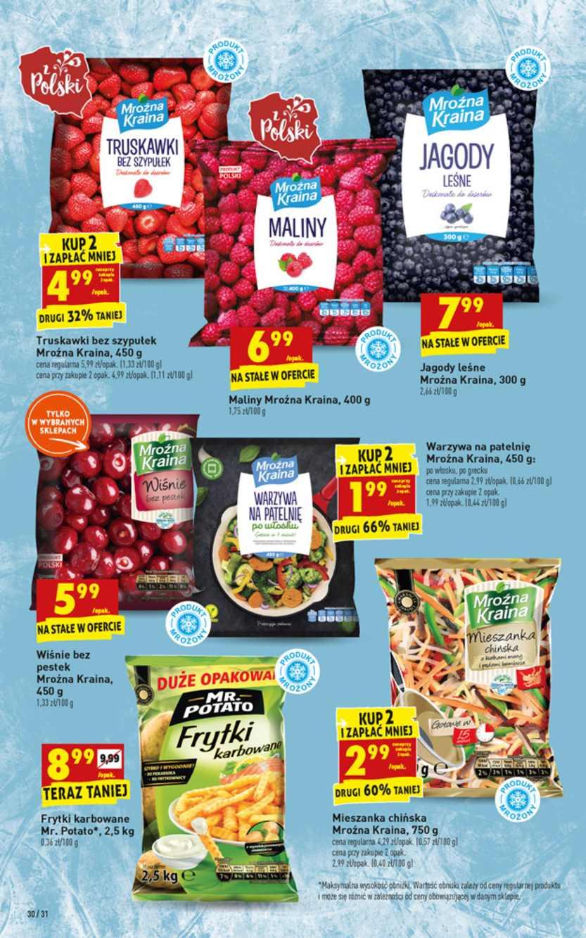 Gazetka promocyjna Biedronka str. 30