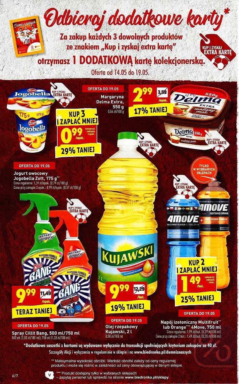 Gazetka promocyjna Biedronka str. 6