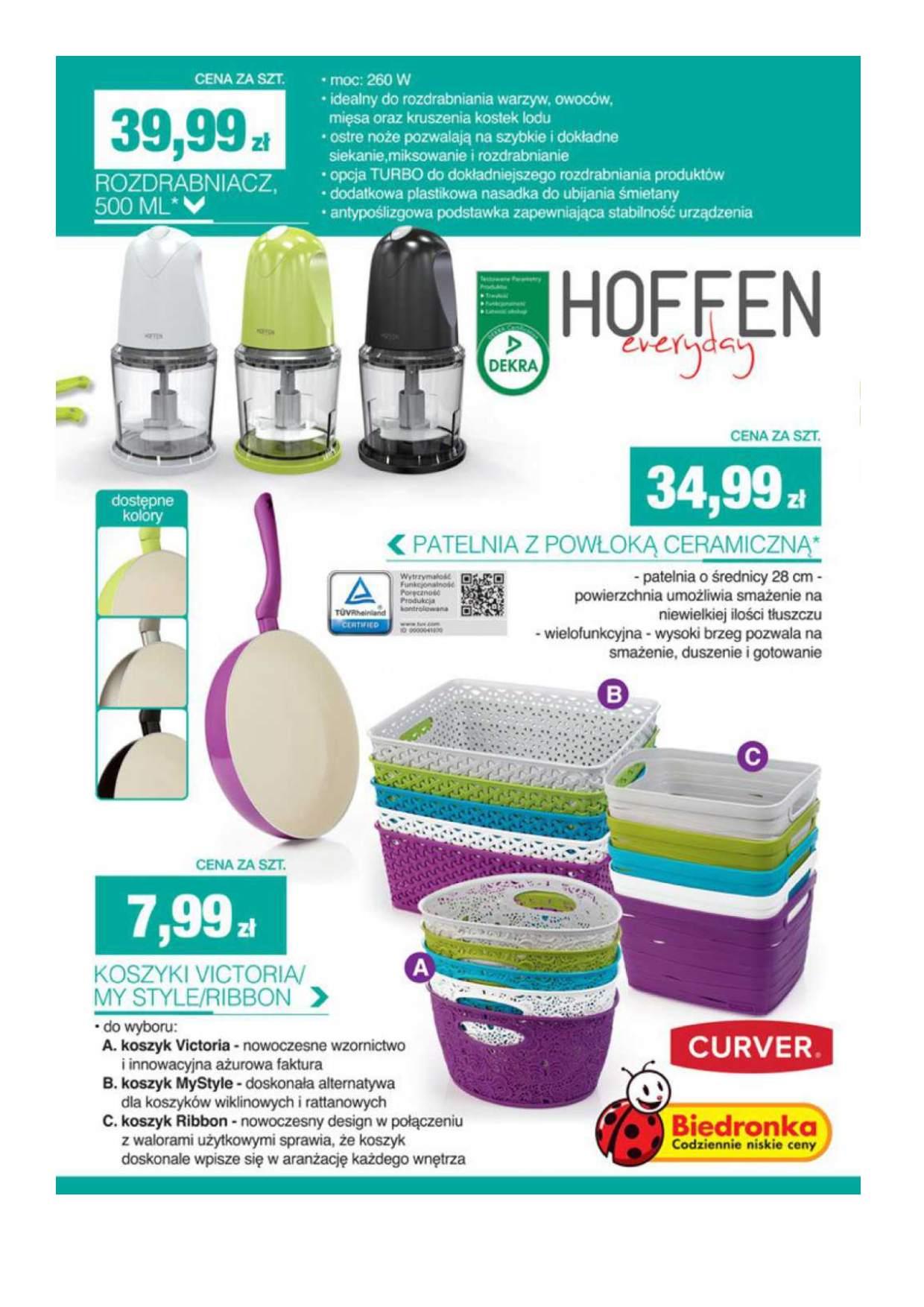 Gazetka promocyjna Biedronka str. 7